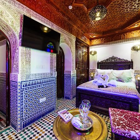 Riad Rcif&Spa Originale Fez Esterno foto