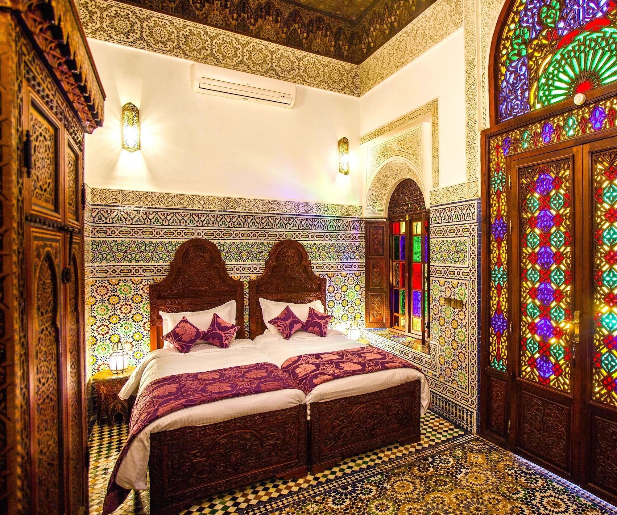 Riad Rcif&Spa Originale Fez Esterno foto