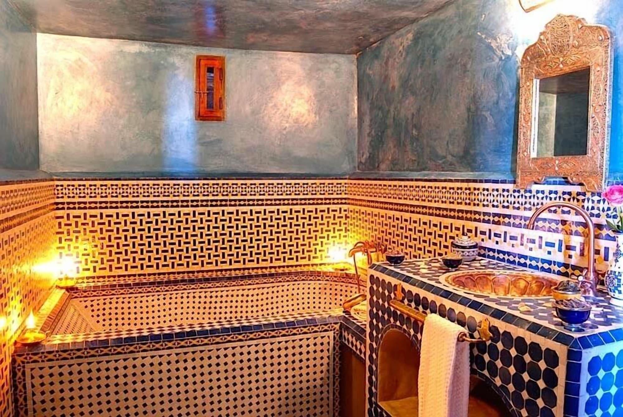 Riad Rcif&Spa Originale Fez Esterno foto