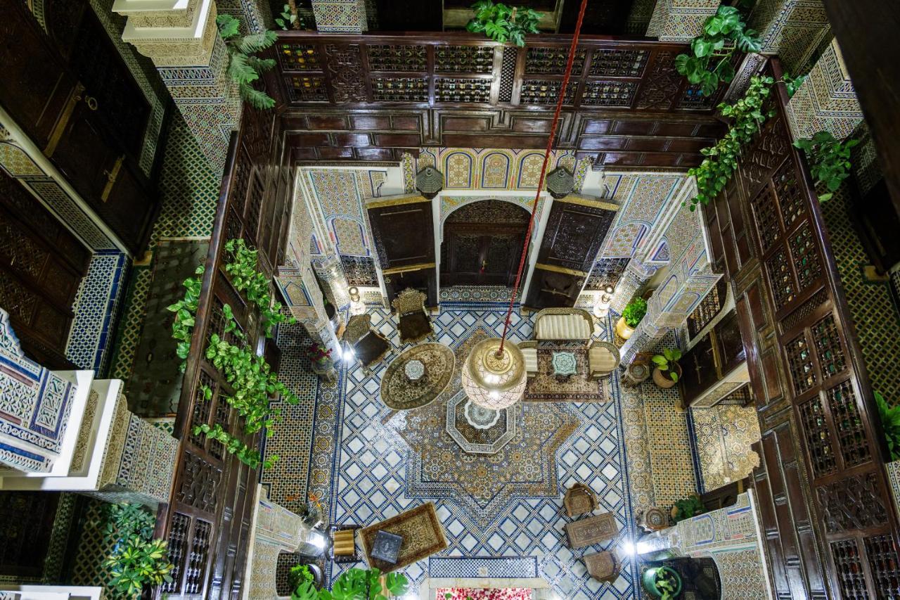 Riad Rcif&Spa Originale Fez Esterno foto