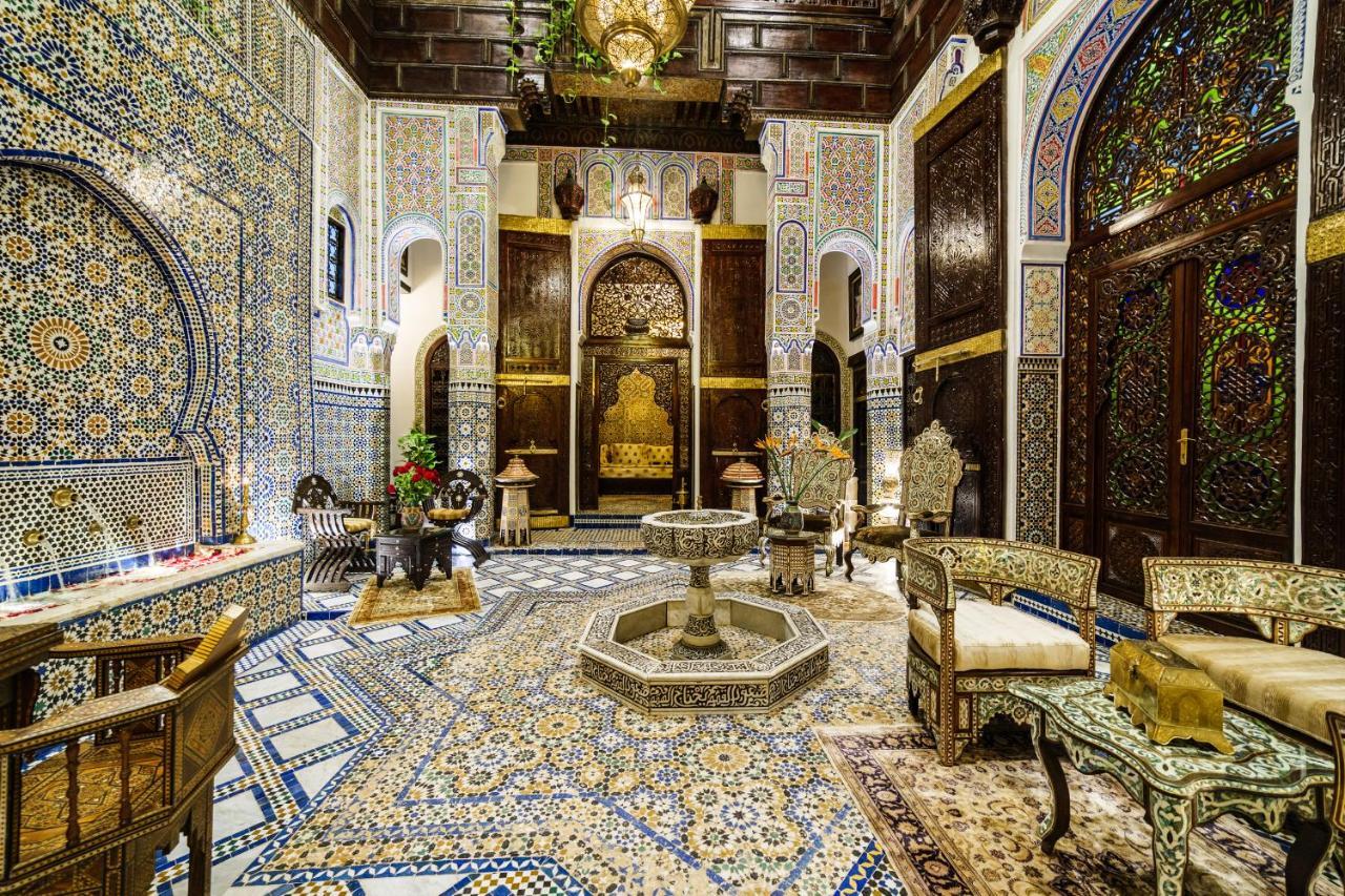 Riad Rcif&Spa Originale Fez Esterno foto