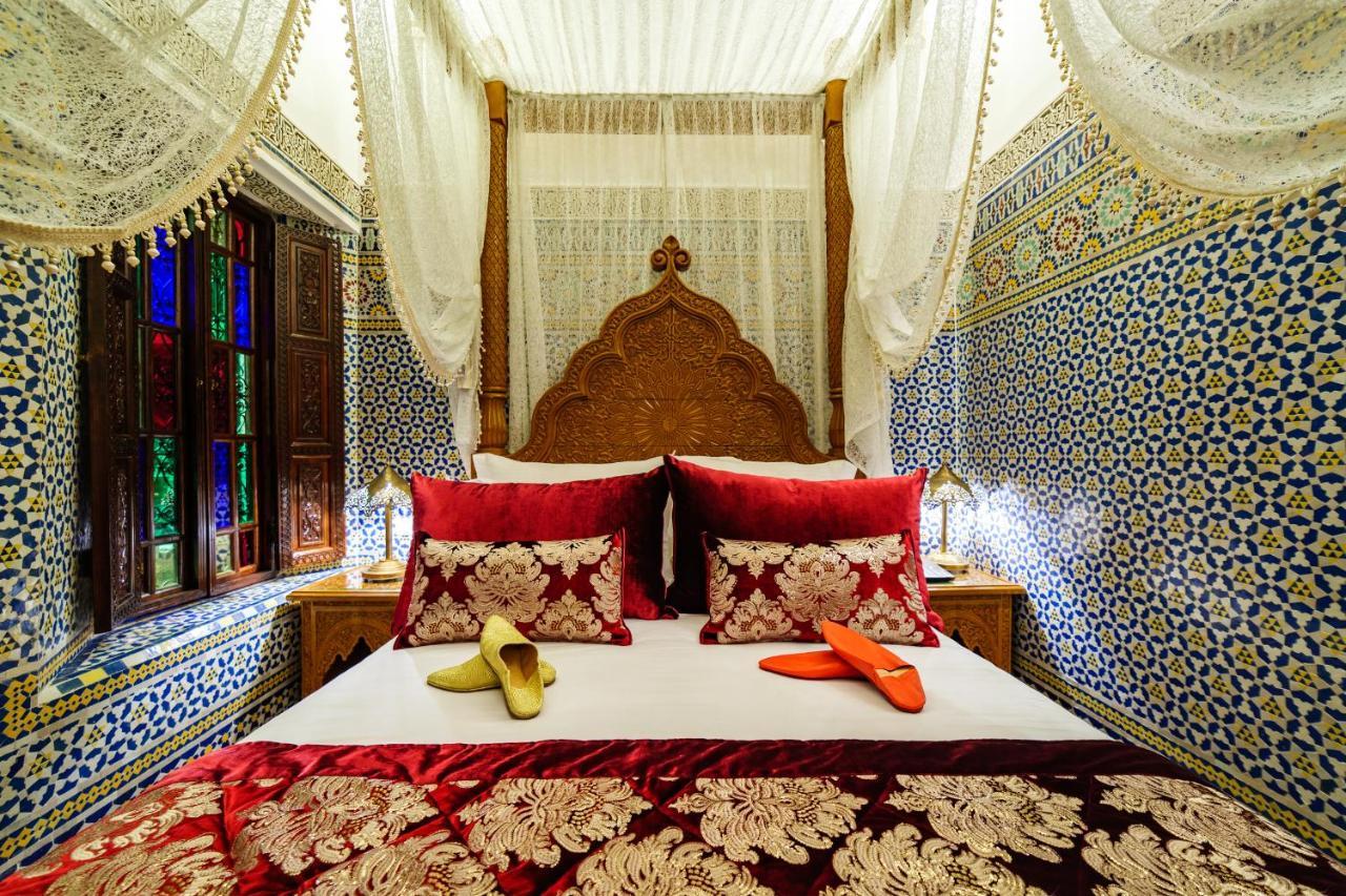Riad Rcif&Spa Originale Fez Esterno foto