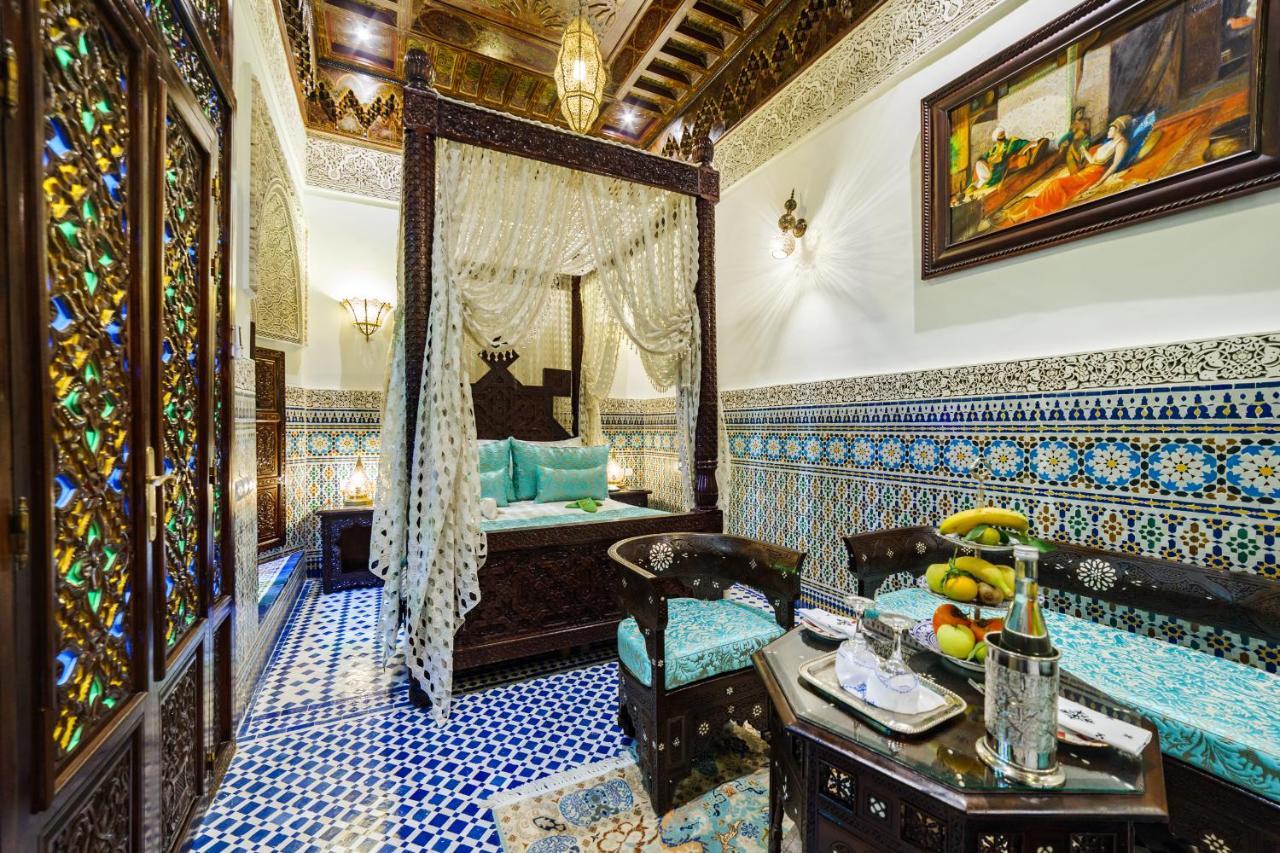 Riad Rcif&Spa Originale Fez Esterno foto