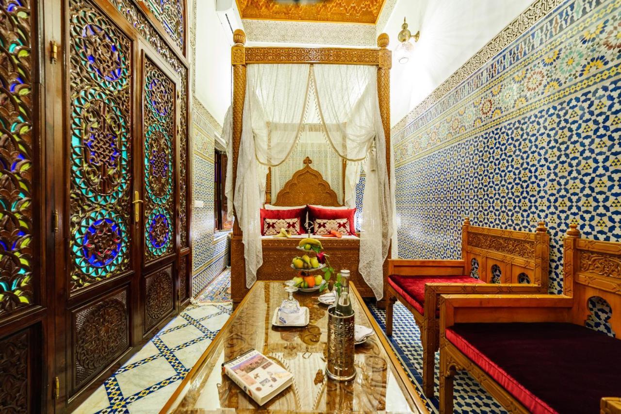 Riad Rcif&Spa Originale Fez Esterno foto