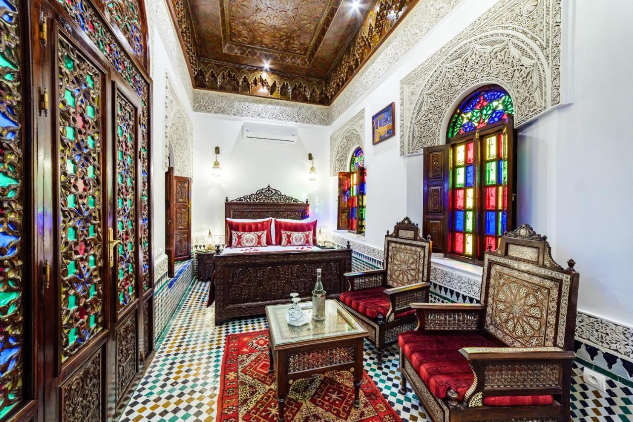Riad Rcif&Spa Originale Fez Esterno foto
