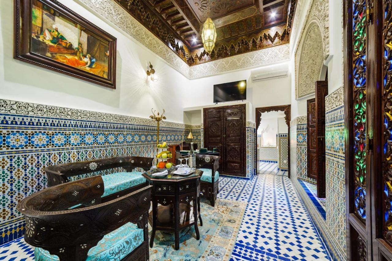 Riad Rcif&Spa Originale Fez Esterno foto