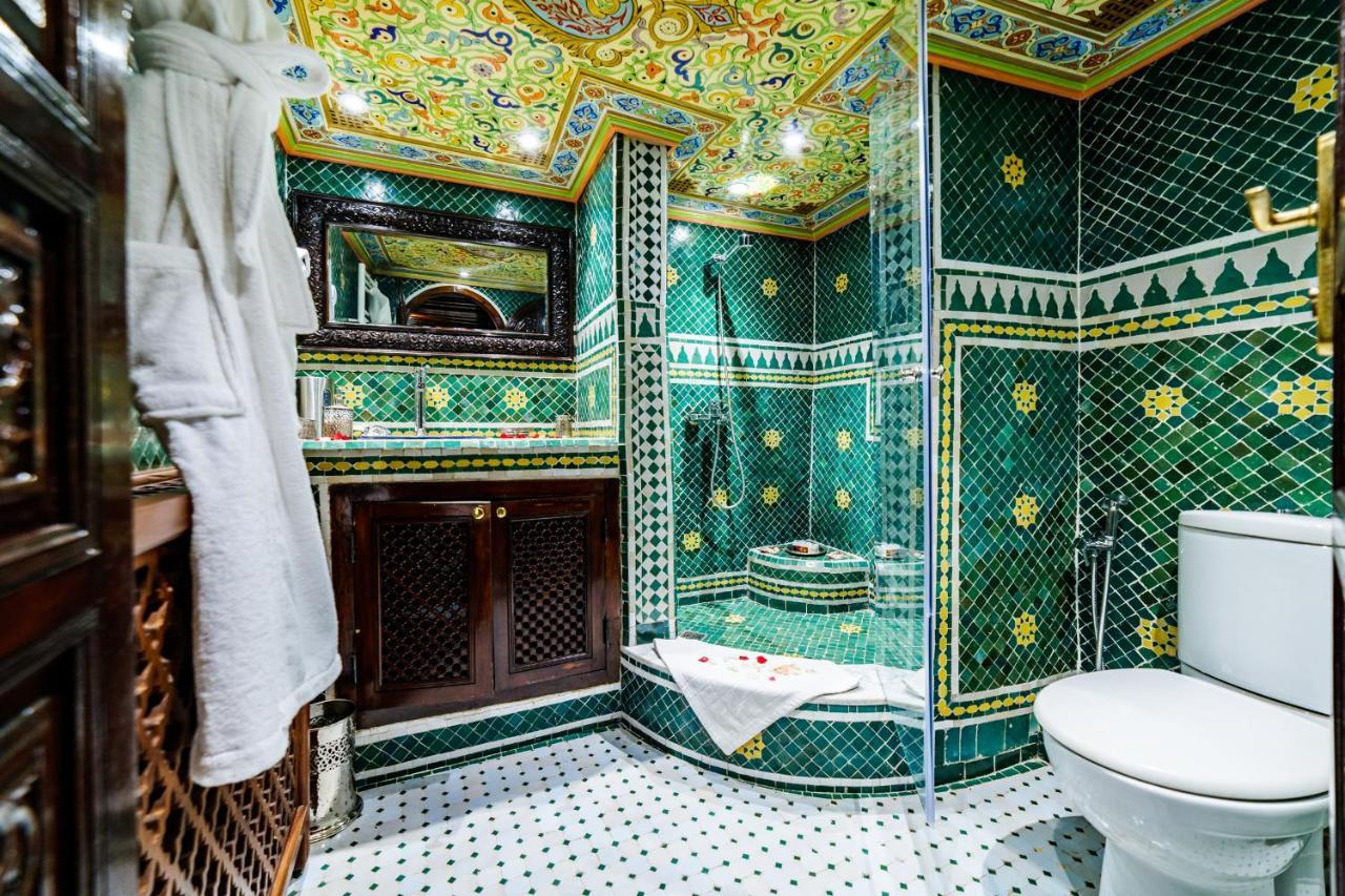 Riad Rcif&Spa Originale Fez Esterno foto