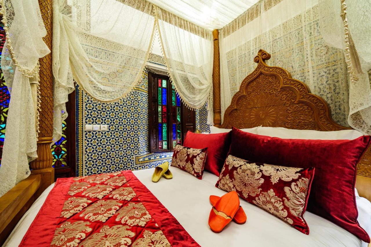 Riad Rcif&Spa Originale Fez Esterno foto