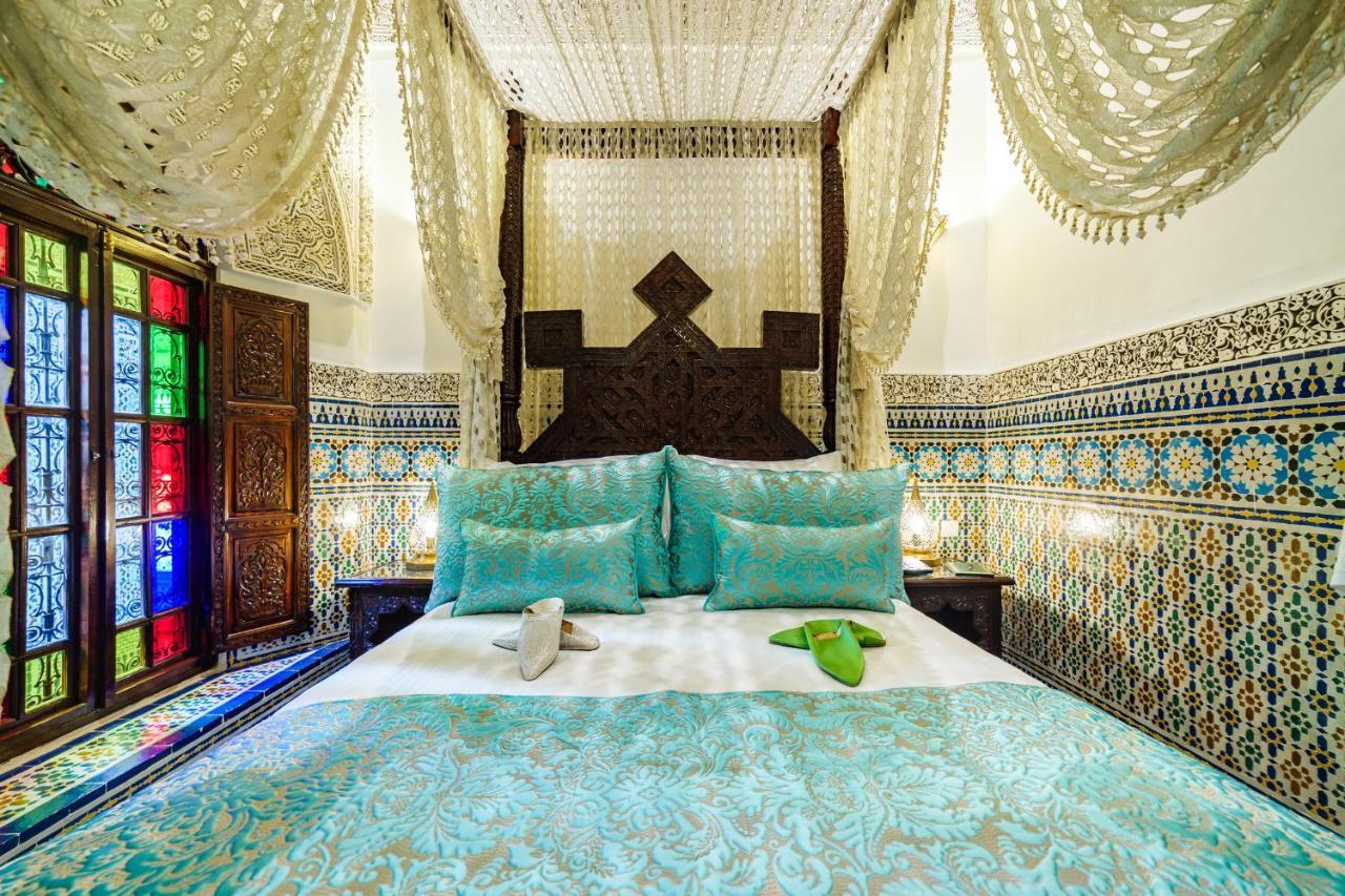 Riad Rcif&Spa Originale Fez Esterno foto