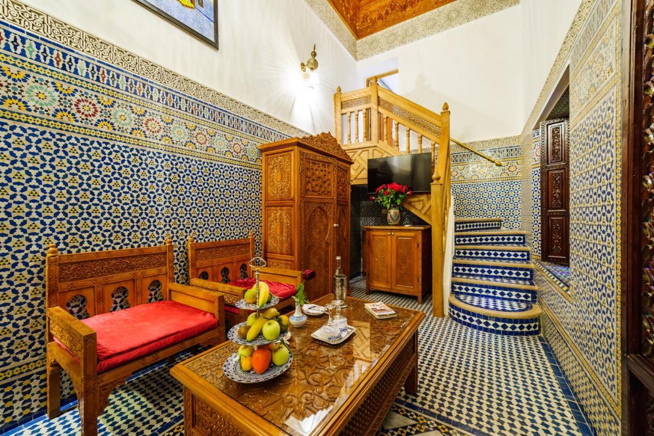 Riad Rcif&Spa Originale Fez Esterno foto