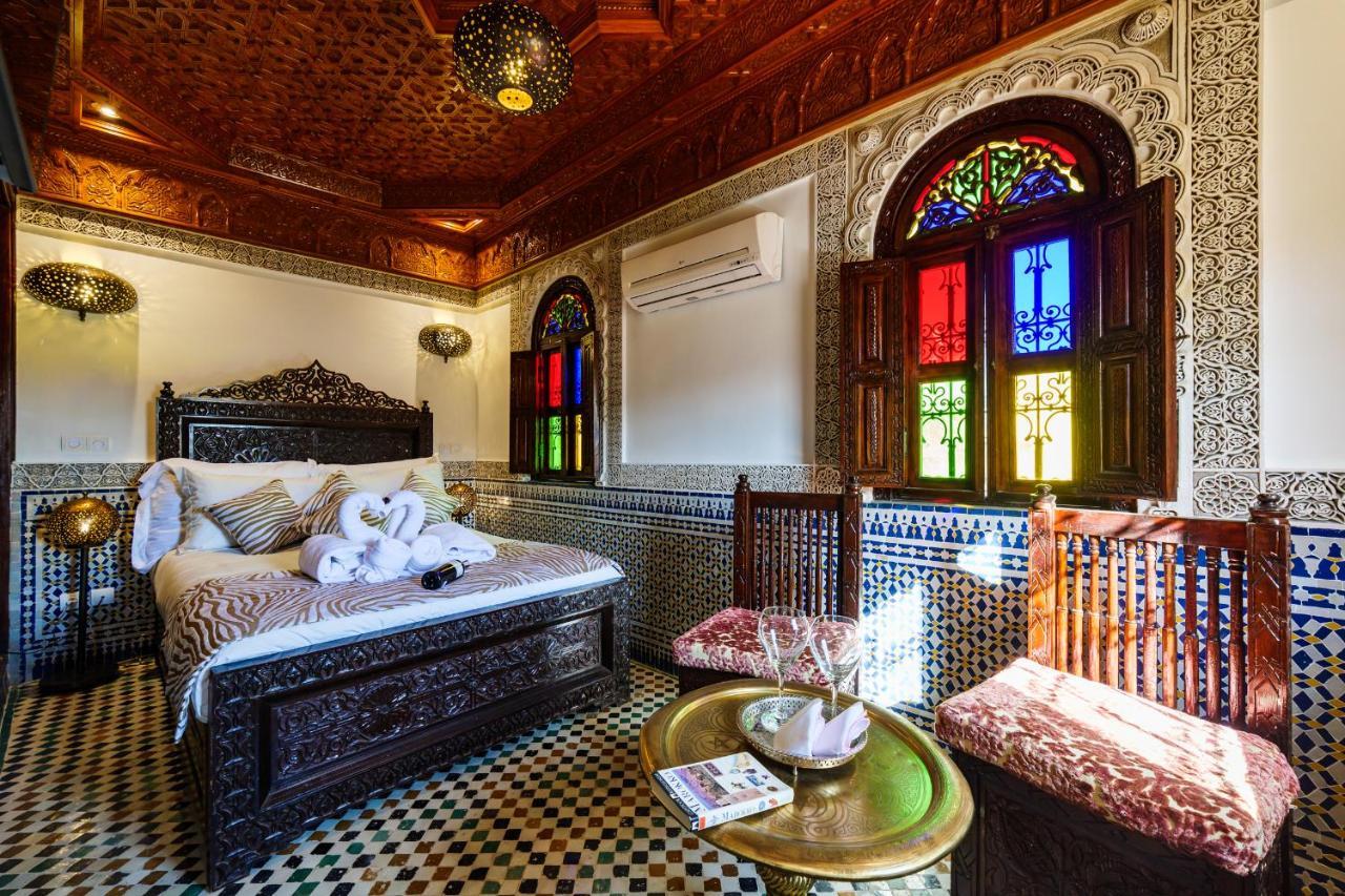 Riad Rcif&Spa Originale Fez Esterno foto