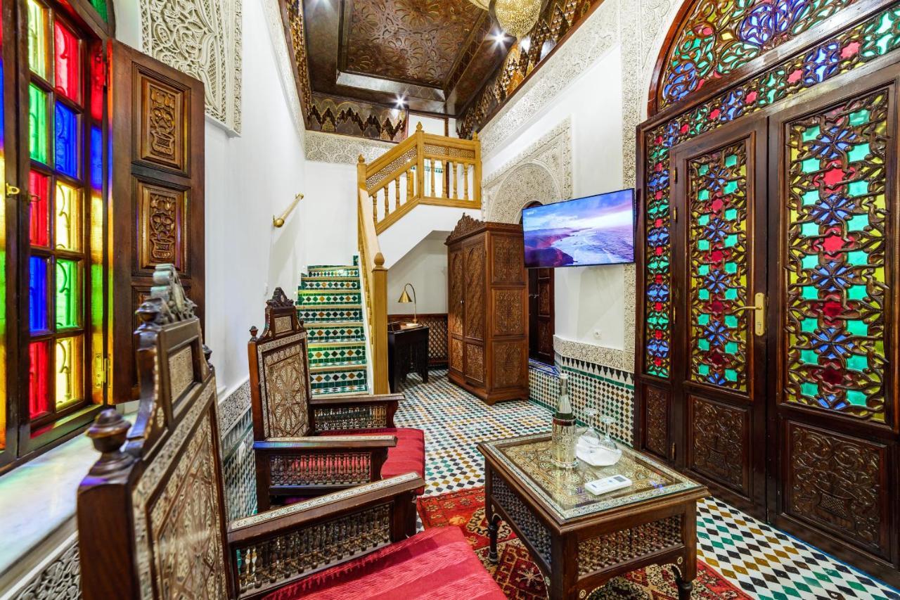 Riad Rcif&Spa Originale Fez Esterno foto