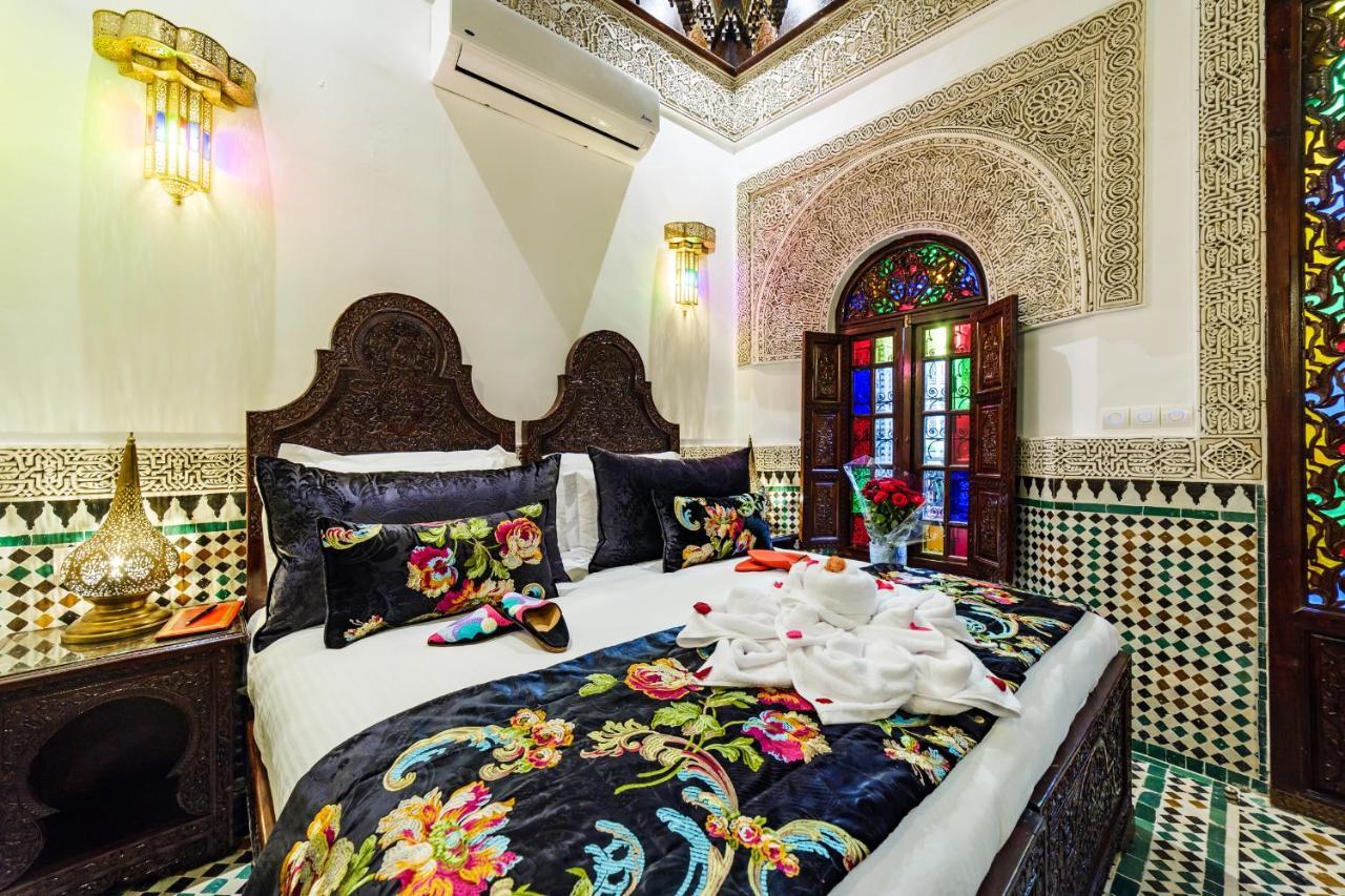 Riad Rcif&Spa Originale Fez Esterno foto