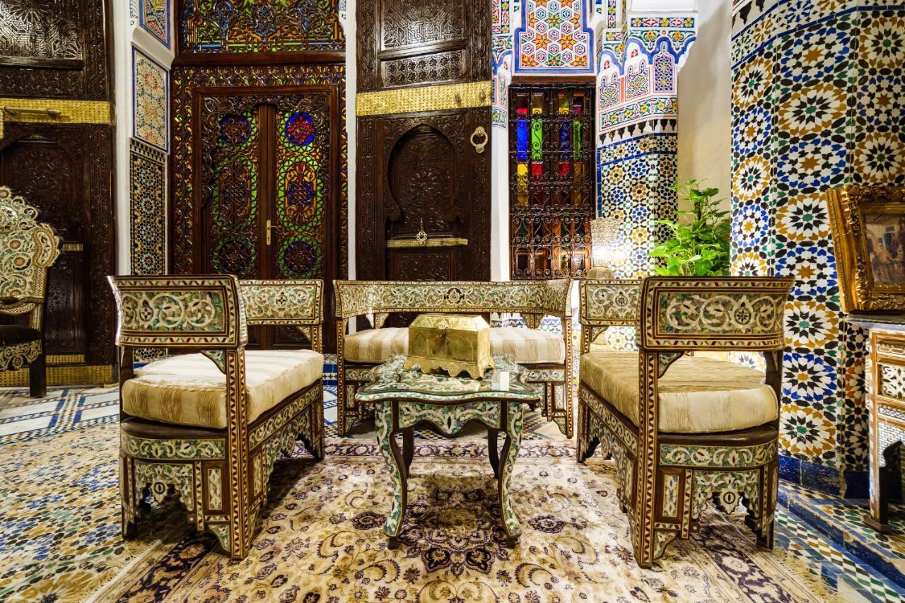 Riad Rcif&Spa Originale Fez Esterno foto