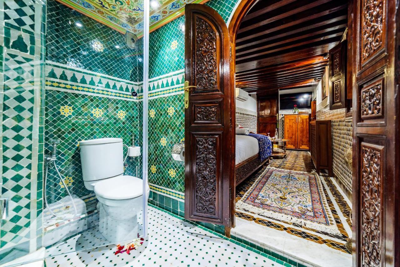 Riad Rcif&Spa Originale Fez Esterno foto