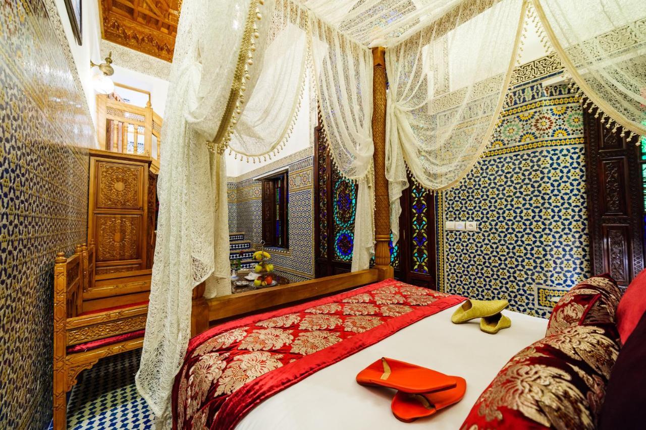 Riad Rcif&Spa Originale Fez Esterno foto