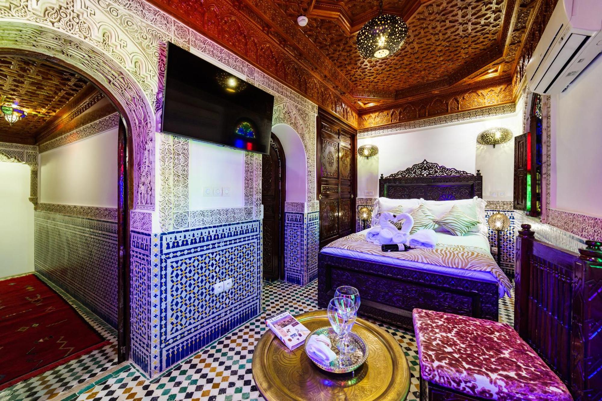 Riad Rcif&Spa Originale Fez Esterno foto