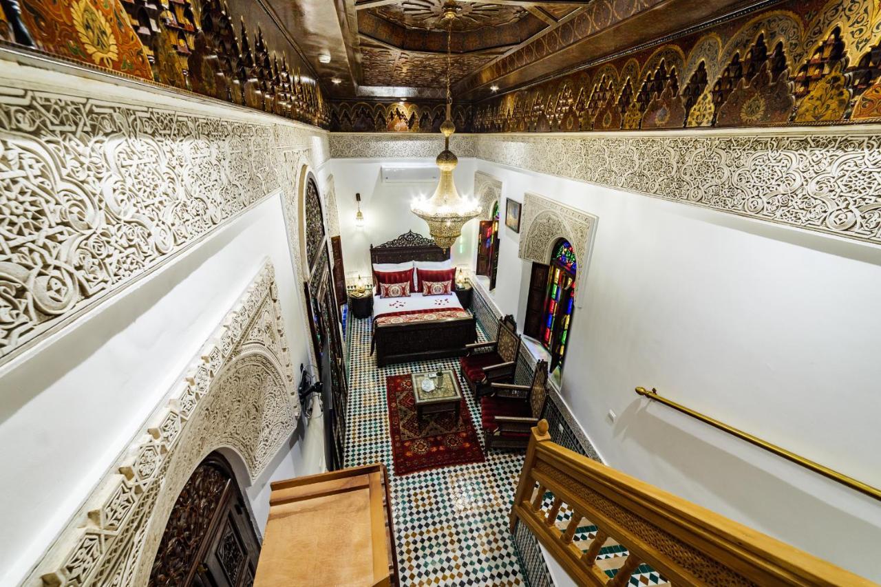 Riad Rcif&Spa Originale Fez Esterno foto