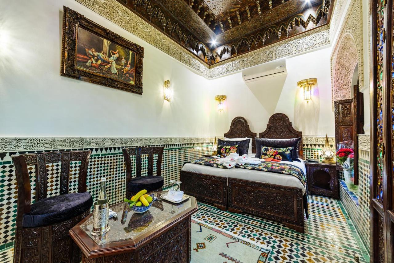 Riad Rcif&Spa Originale Fez Esterno foto