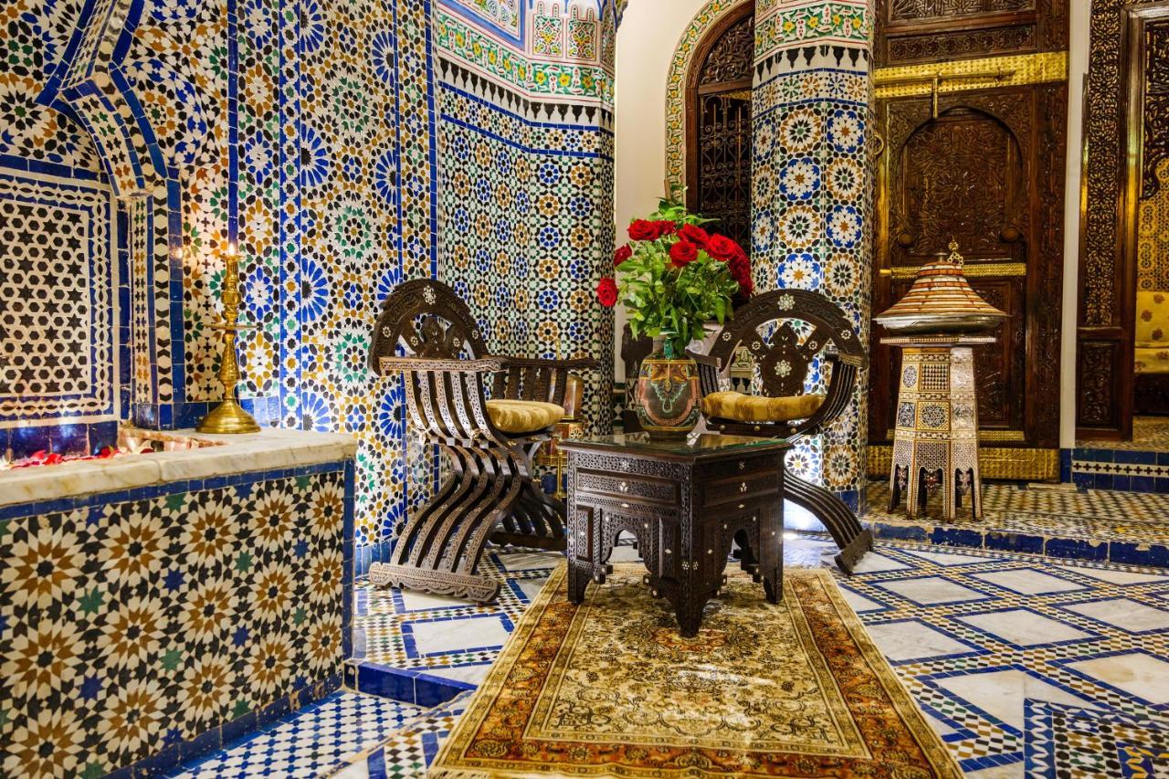 Riad Rcif&Spa Originale Fez Esterno foto
