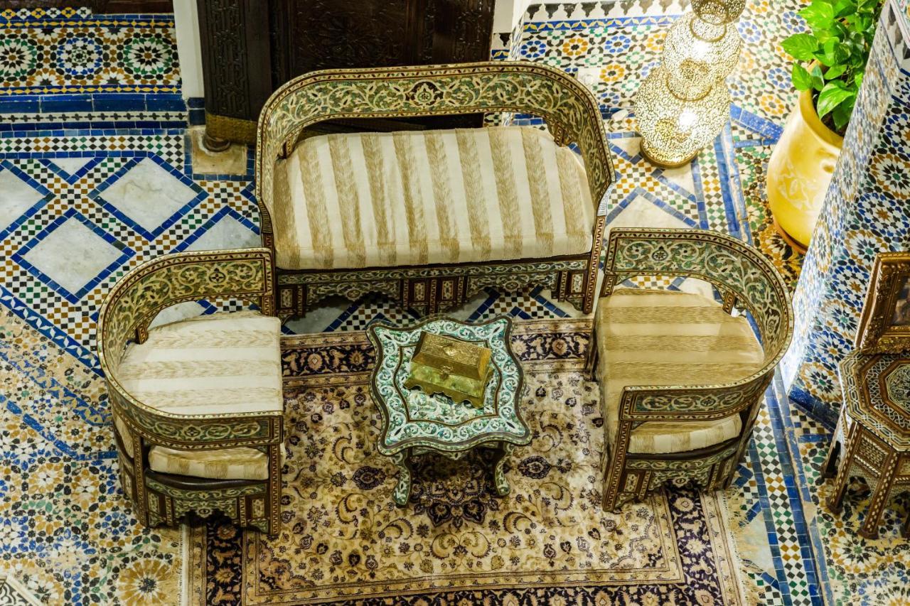 Riad Rcif&Spa Originale Fez Esterno foto