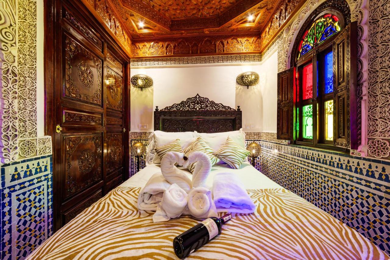 Riad Rcif&Spa Originale Fez Esterno foto