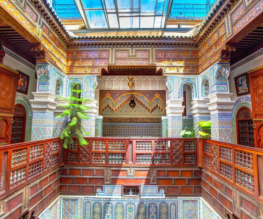 Riad Rcif&Spa Originale Fez Esterno foto