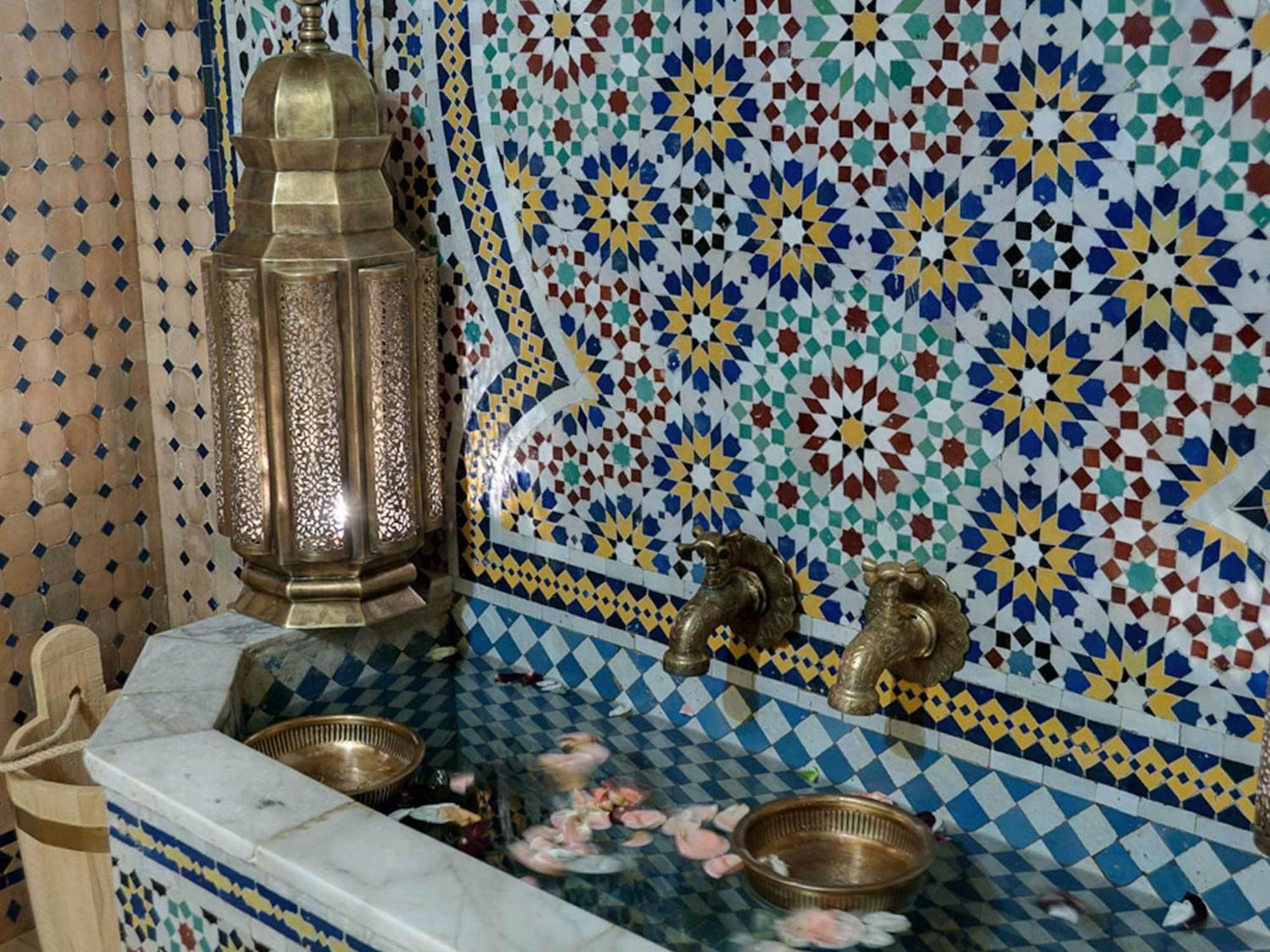 Riad Rcif&Spa Originale Fez Esterno foto
