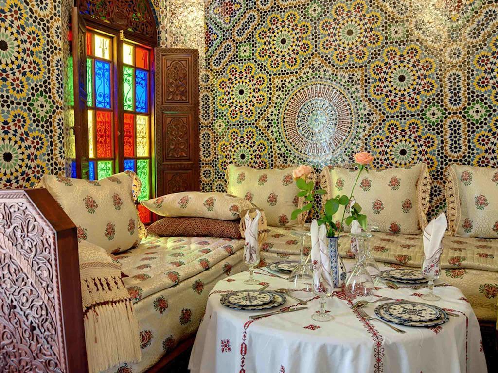 Riad Rcif&Spa Originale Fez Esterno foto