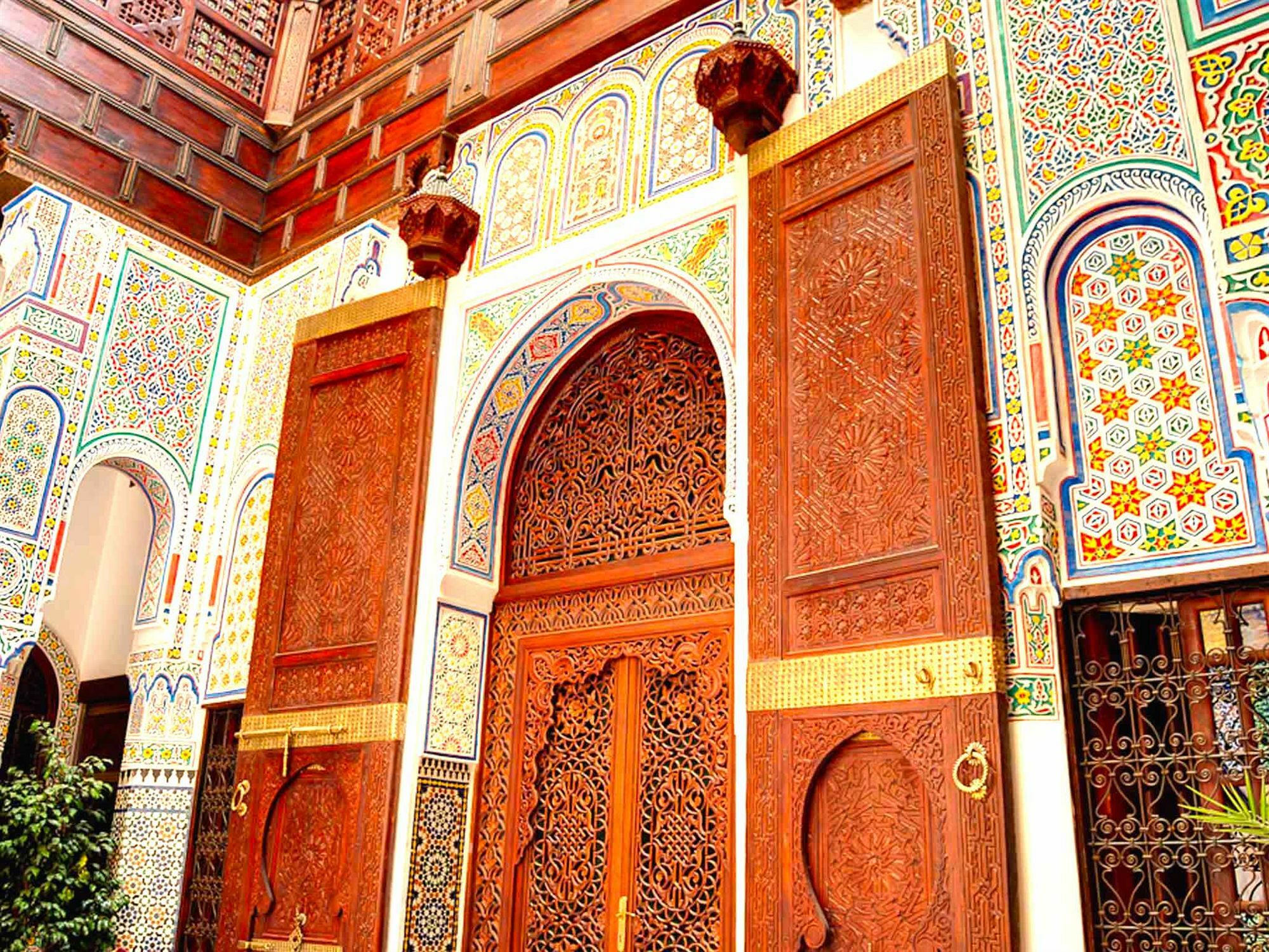 Riad Rcif&Spa Originale Fez Esterno foto