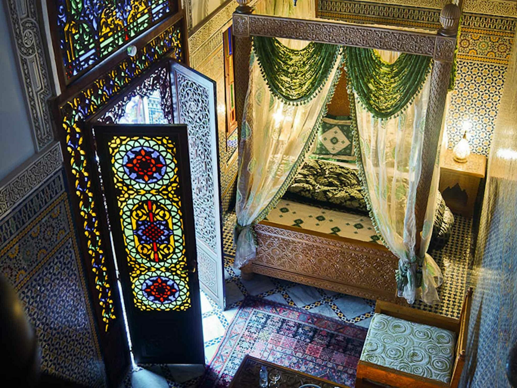 Riad Rcif&Spa Originale Fez Esterno foto
